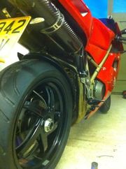 Ducati 748 Biposto Super Sport 1998 Red MOT till Sep 2012